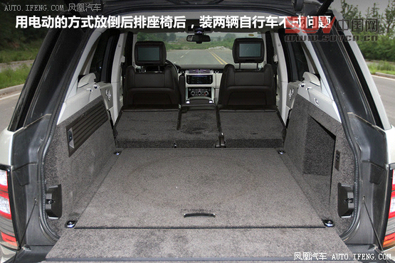 媒體測(cè)試路虎攬勝5.0L NA 索利赫爾城堡