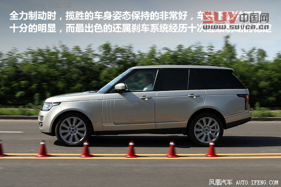 媒體測(cè)試路虎攬勝5.0L NA 索利赫爾城堡