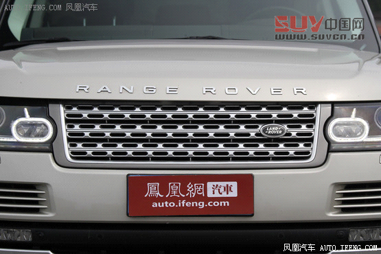 媒體測(cè)試路虎攬勝5.0L NA 索利赫爾城堡