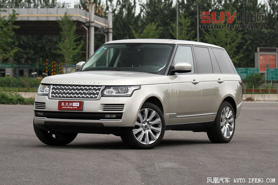 媒體測(cè)試路虎攬勝5.0L NA 索利赫爾城堡