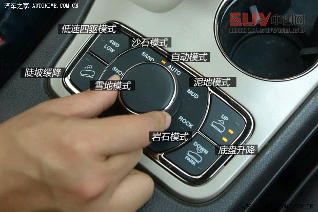 JeepJeep大切諾基(進(jìn)口)2014款 5.7L 旗艦尊崇版