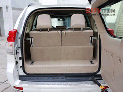 大隱于市的強者 測試一汽豐田普拉多