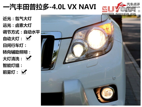 大隱于市的強者 測試一汽豐田普拉多