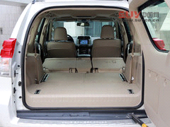 大隱于市的強者 測試一汽豐田普拉多