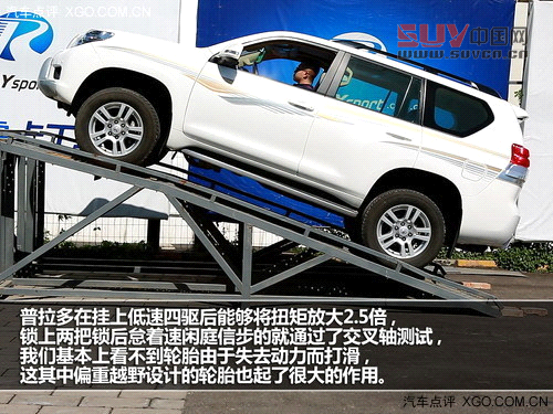 大隱于市的強者 測試一汽豐田普拉多