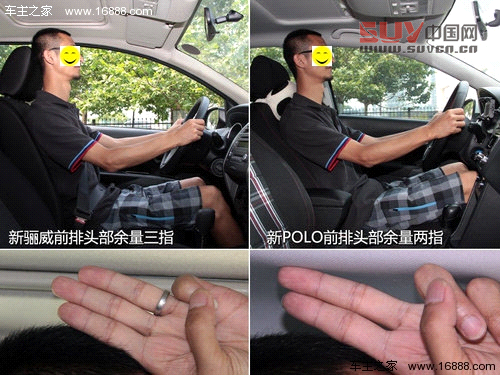 《抉擇》之同級之爭 新驪威對比新POLO