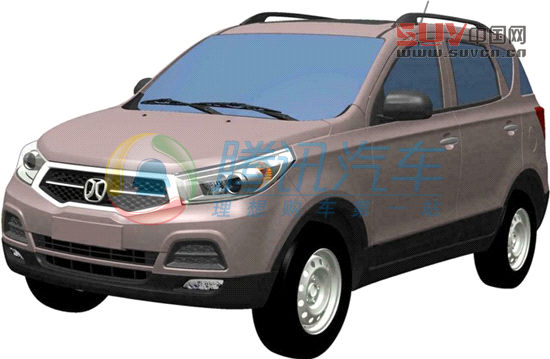 [國內(nèi)車訊]北汽全新SUV車型SC20申報(bào)圖曝光