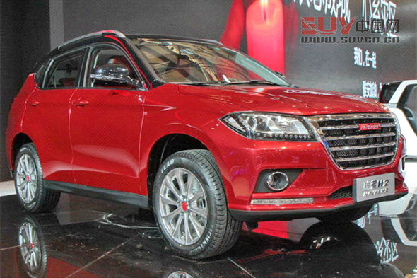 十款全新自主SUV新車盤點