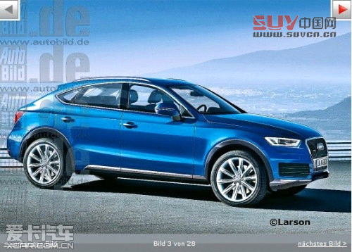 奧迪未來新車計劃