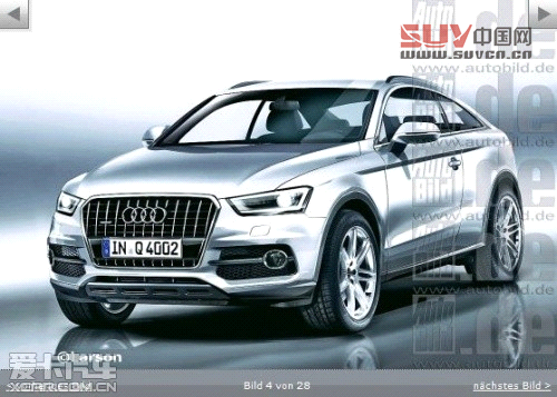 奧迪未來新車計劃