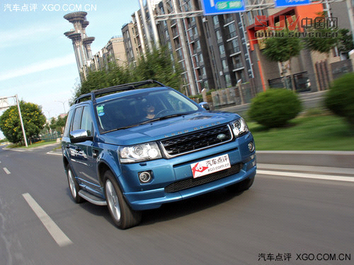 綜合表現更均衡 測試路虎神行者2汽油版