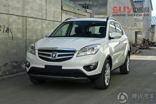 2013款 長安CS35 1.6L AT豪華型（珍珠白）