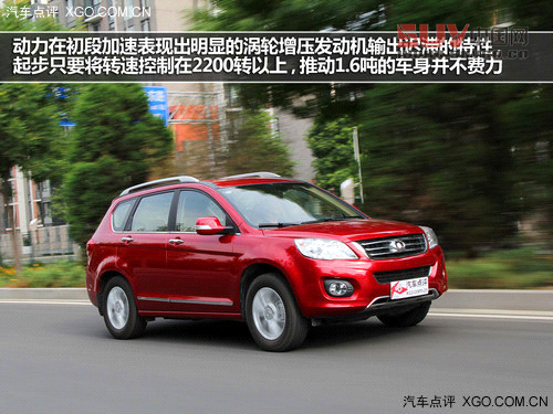 表現(xiàn)趨完美 試駕長(zhǎng)城哈弗H6 1.5T精英版