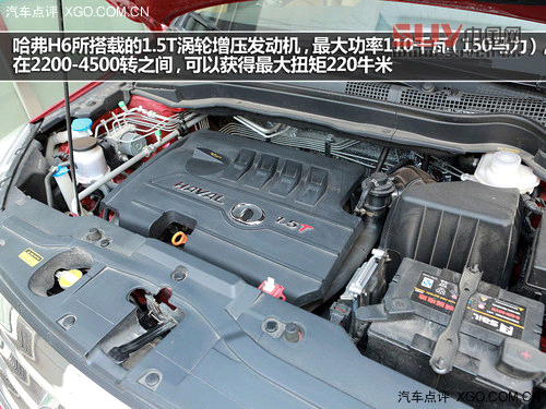 表現(xiàn)趨完美 試駕長(zhǎng)城哈弗H6 1.5T精英版