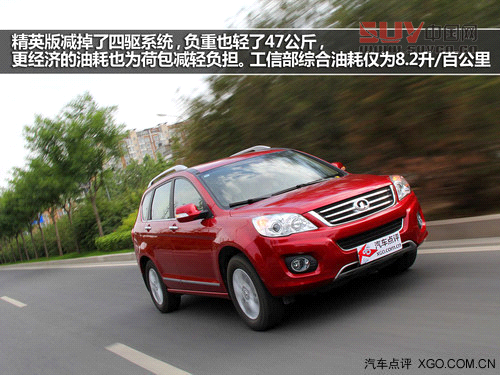 表現(xiàn)趨完美 試駕長(zhǎng)城哈弗H6 1.5T精英版