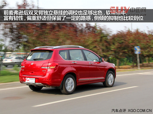 表現(xiàn)趨完美 試駕長(zhǎng)城哈弗H6 1.5T精英版