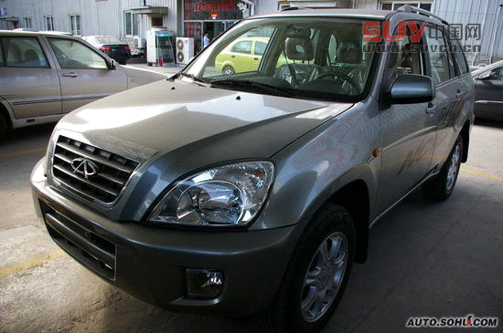 奇瑞 瑞虎經典版 實拍 外觀 圖片