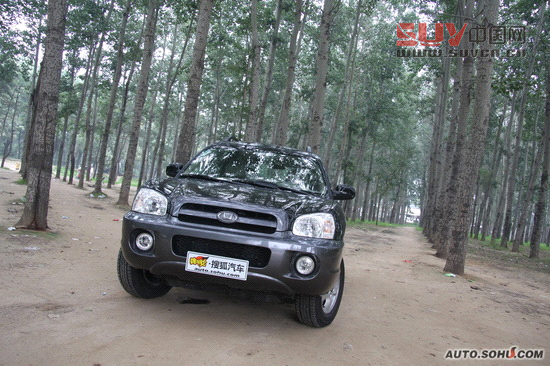 華泰 圣達菲 實拍 外觀 圖片