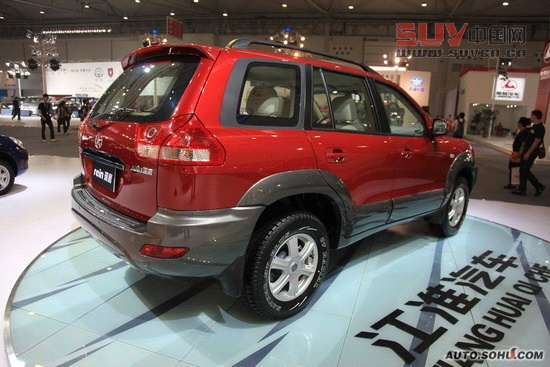 江淮 瑞鷹 實拍 外觀 圖片