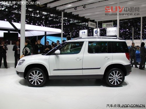 售29.3-33.28萬 斯柯達(dá)Yeti正式上市