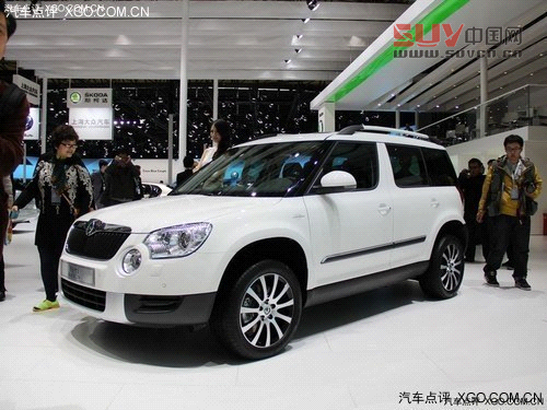 售29.3-33.28萬 斯柯達(dá)Yeti正式上市