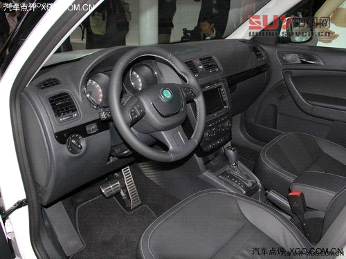 售29.3-33.28萬 斯柯達(dá)Yeti正式上市