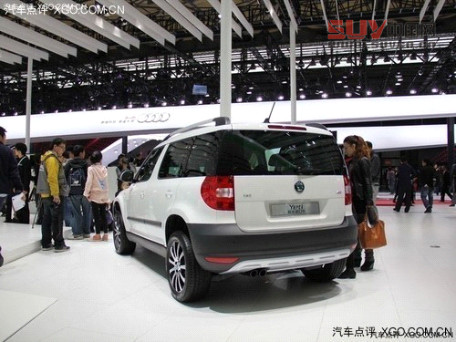 售29.3-33.28萬 斯柯達(dá)Yeti正式上市
