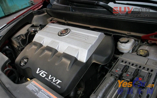 凱迪拉克SRX 亞訊車網(wǎng) www.yescar.cn