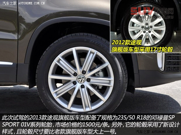 大眾上海大眾途觀2013款 2.0TSI 自動四驅旗艦版