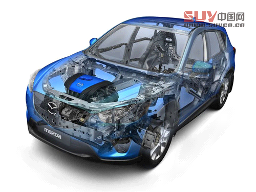 安全性同樣出眾 馬自達創馳藍天技術解析