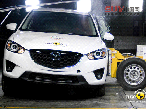 安全性同樣出眾 馬自達創馳藍天技術解析