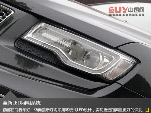 絕對的硬漢范兒 試駕Jeep全新大切諾基