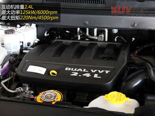 配置高/空間大 道奇2013款酷威試駕體驗