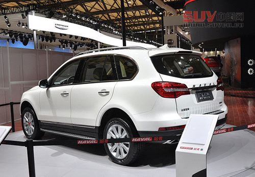 哈弗H8將推6款車型 預計售價15.58-19.98萬