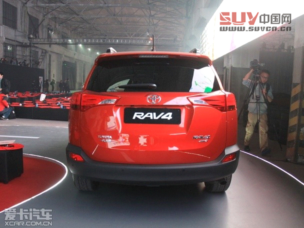 一汽豐田2013款RAV4