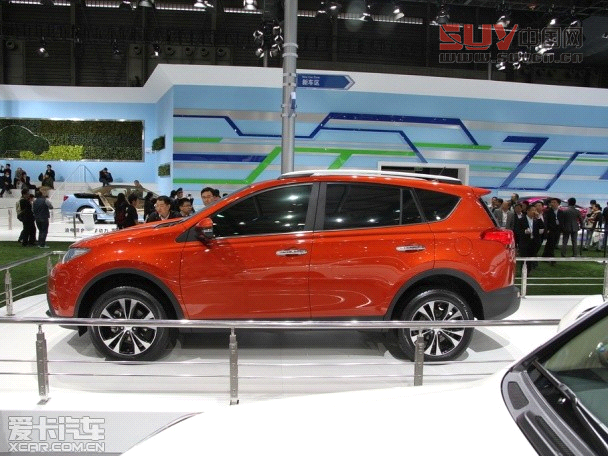 一汽豐田2013款RAV4