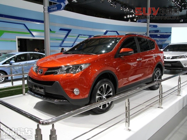 一汽豐田2013款RAV4