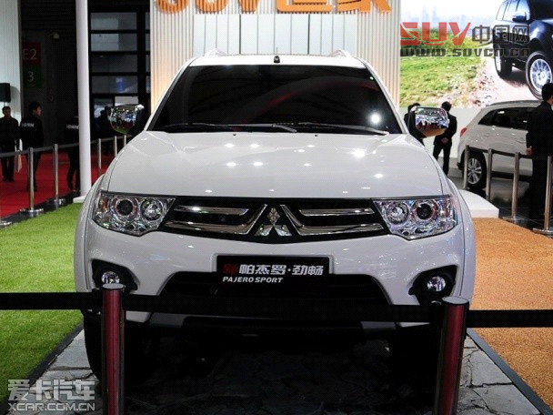 廣汽三菱2013款帕杰羅勁暢