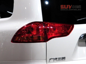 廣汽三菱2013款帕杰羅勁暢