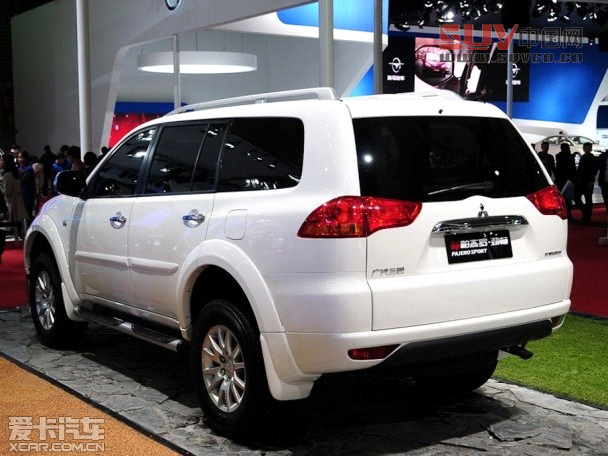 廣汽三菱2013款帕杰羅勁暢