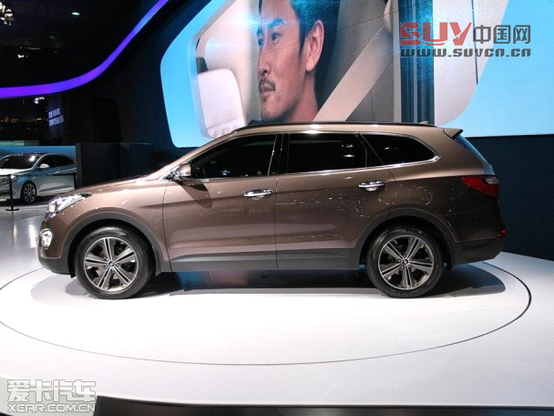 現代2013款全新勝達