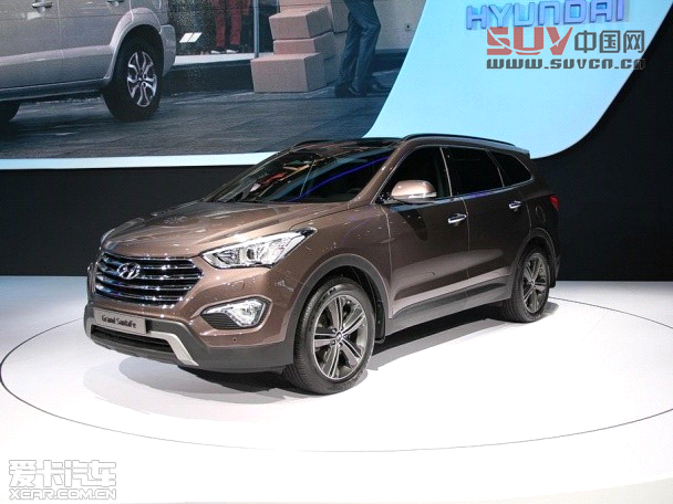 現代2013款全新勝達