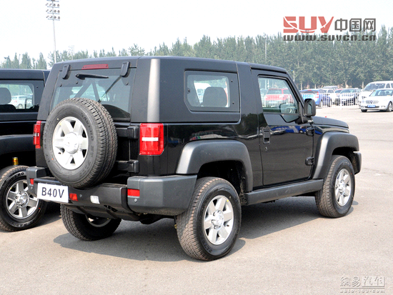 北京汽車B40實拍