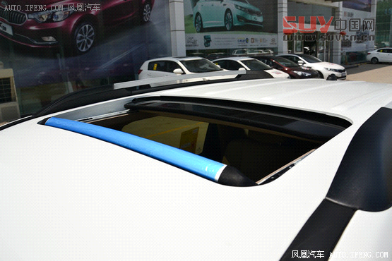 精確導(dǎo)購：13萬適合新手的省油合資SUV(2)