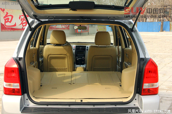 精確導(dǎo)購：13萬適合新手的省油合資SUV(3)