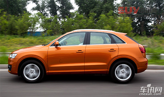 測試國產(chǎn)奧迪Q3 年輕與動(dòng)感是主旋律