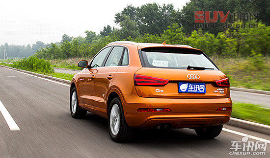測試國產(chǎn)奧迪Q3 年輕與動(dòng)感是主旋律