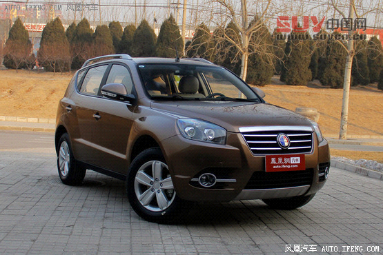 花小錢贏大面兒 13萬高配置實惠SUV推薦 