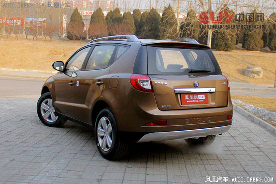 花小錢贏大面兒 13萬高配置實惠SUV推薦 