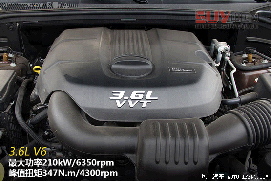 鳳凰試駕 進口Jeep大切諾基 氣場強勢 (3)